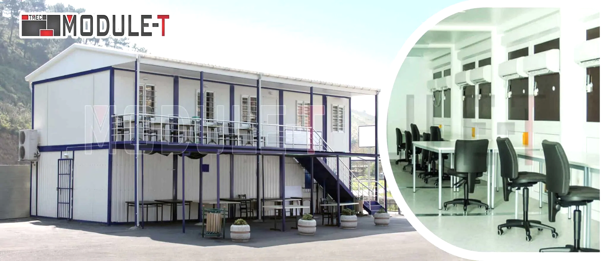 Module-T | Modular Office Container
