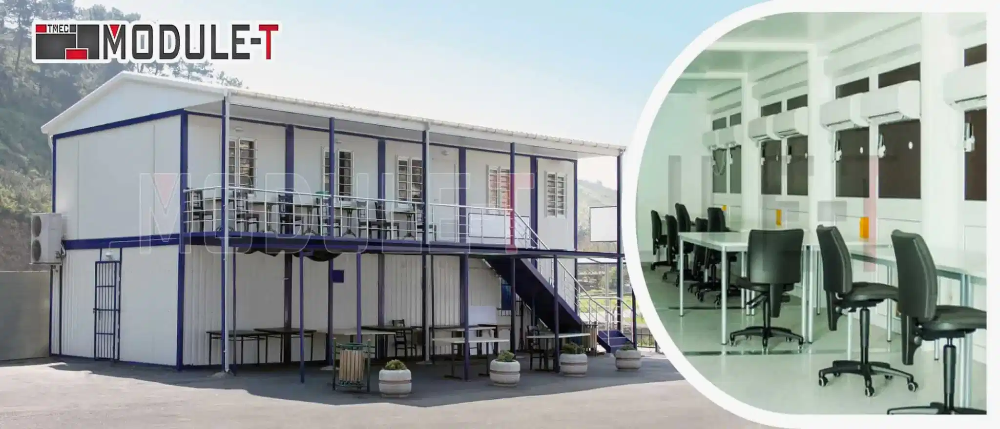 Module-T | Affordable Office Cabin