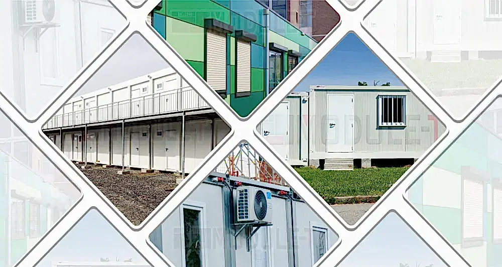 Module-T | Permanent Modular Office Building