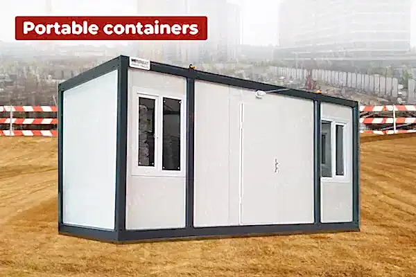 Module-T | Portable Containers