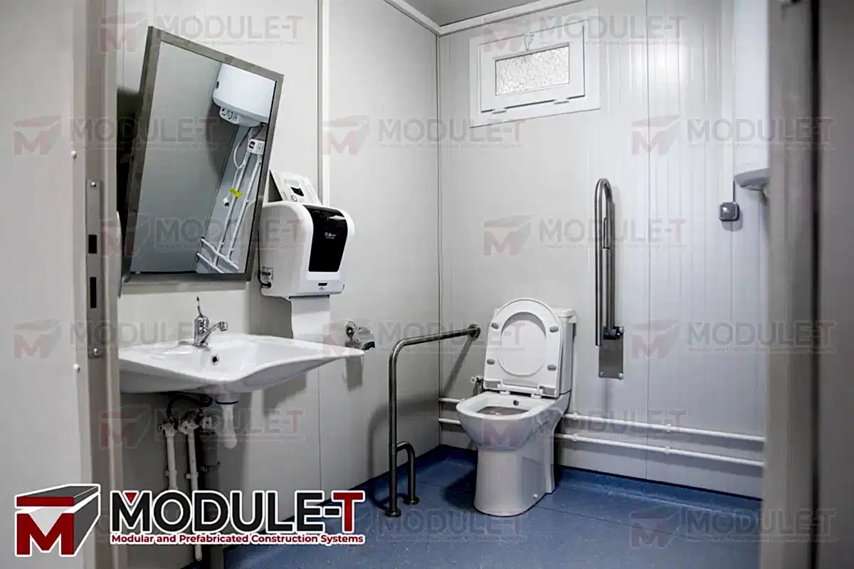 Module-T | Sanitary Containers