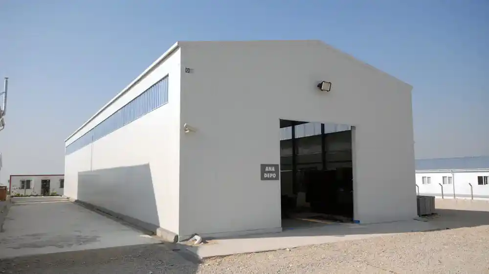 Module-T | Prefabricated Warehouses