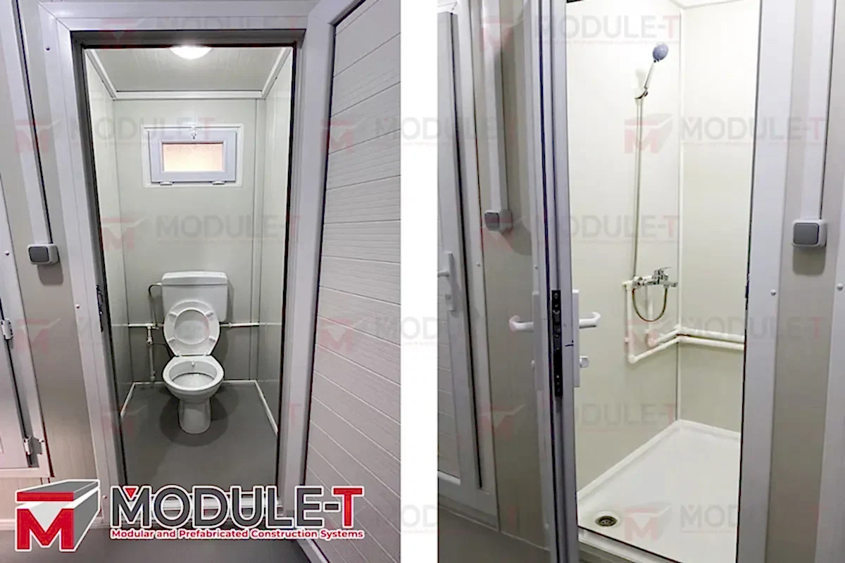 Module-T | Sanitary Containers