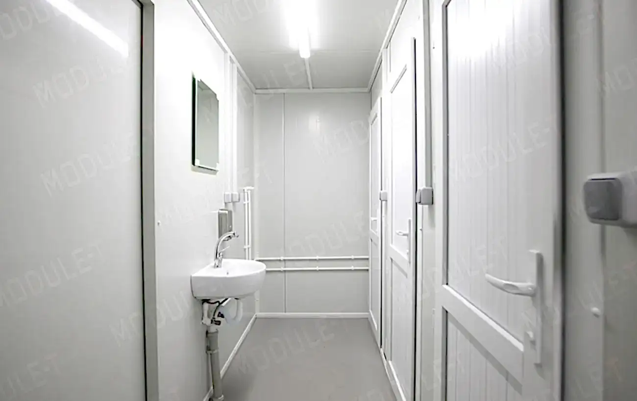 Module-T | WC Container