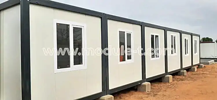 Module-T | Accommodation Buildings