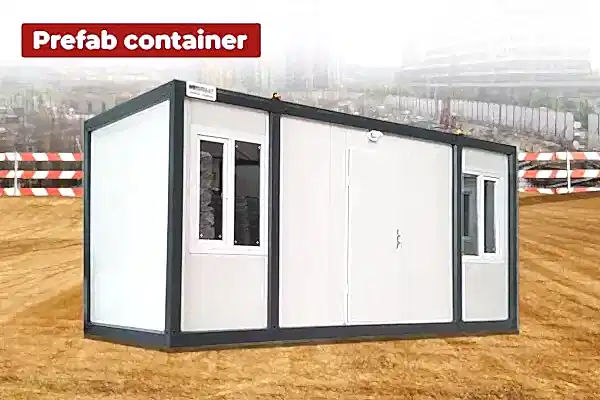 Module-T | Container Delivery Prefabricated