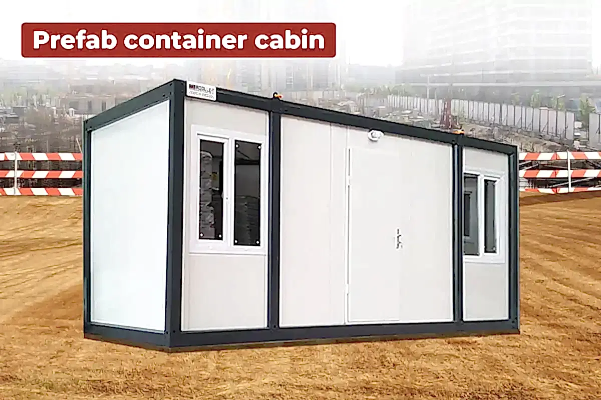 Module-T | Prefab Containers
