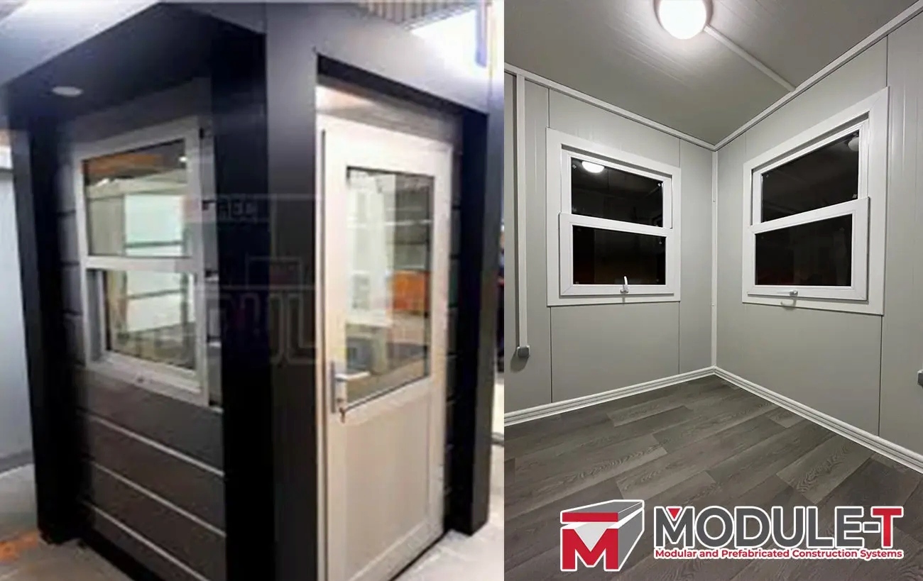 Module-T | Security Gate Houses