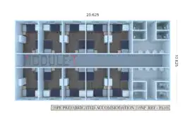 Module-T | Hotel Building