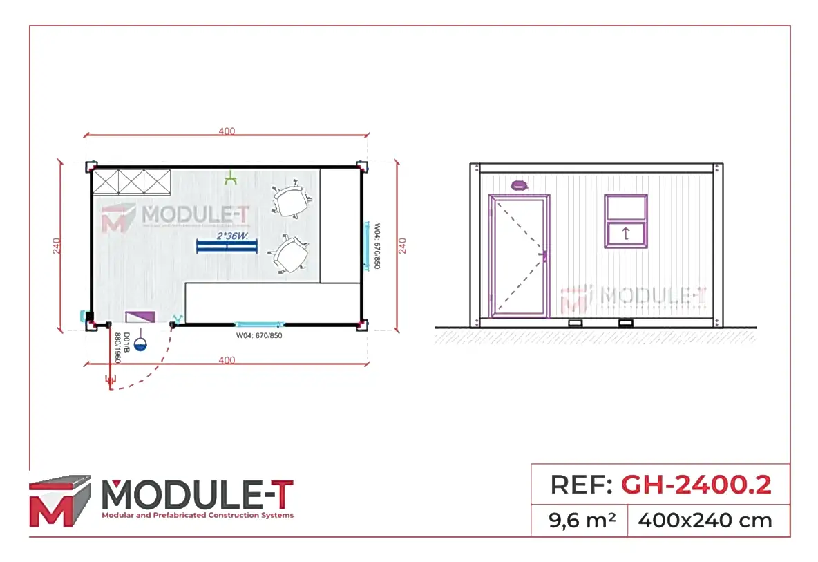 Module-T | Guardhouses and Kiosks