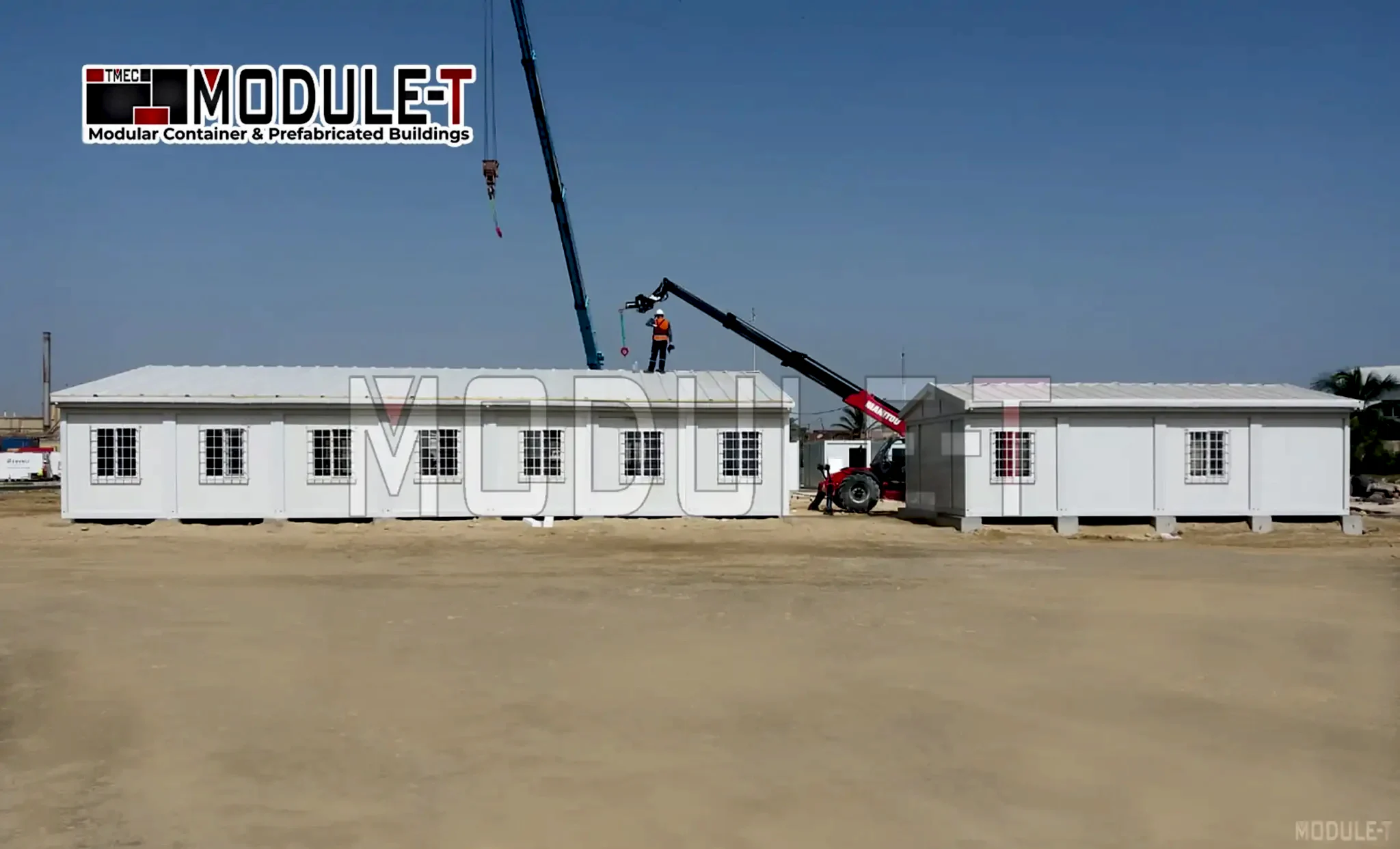 Module-T | Prefabricated Office Buildings