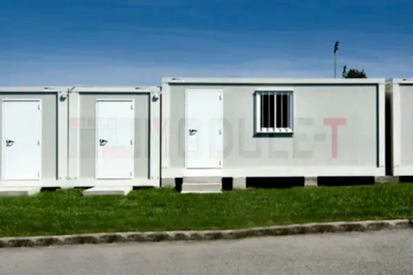 Module-T | Delivery of modular site containers
