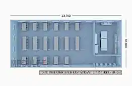 Module-T | Prefabricated Office Buildings