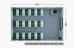 Module-T | Prefabricated Office Buildings