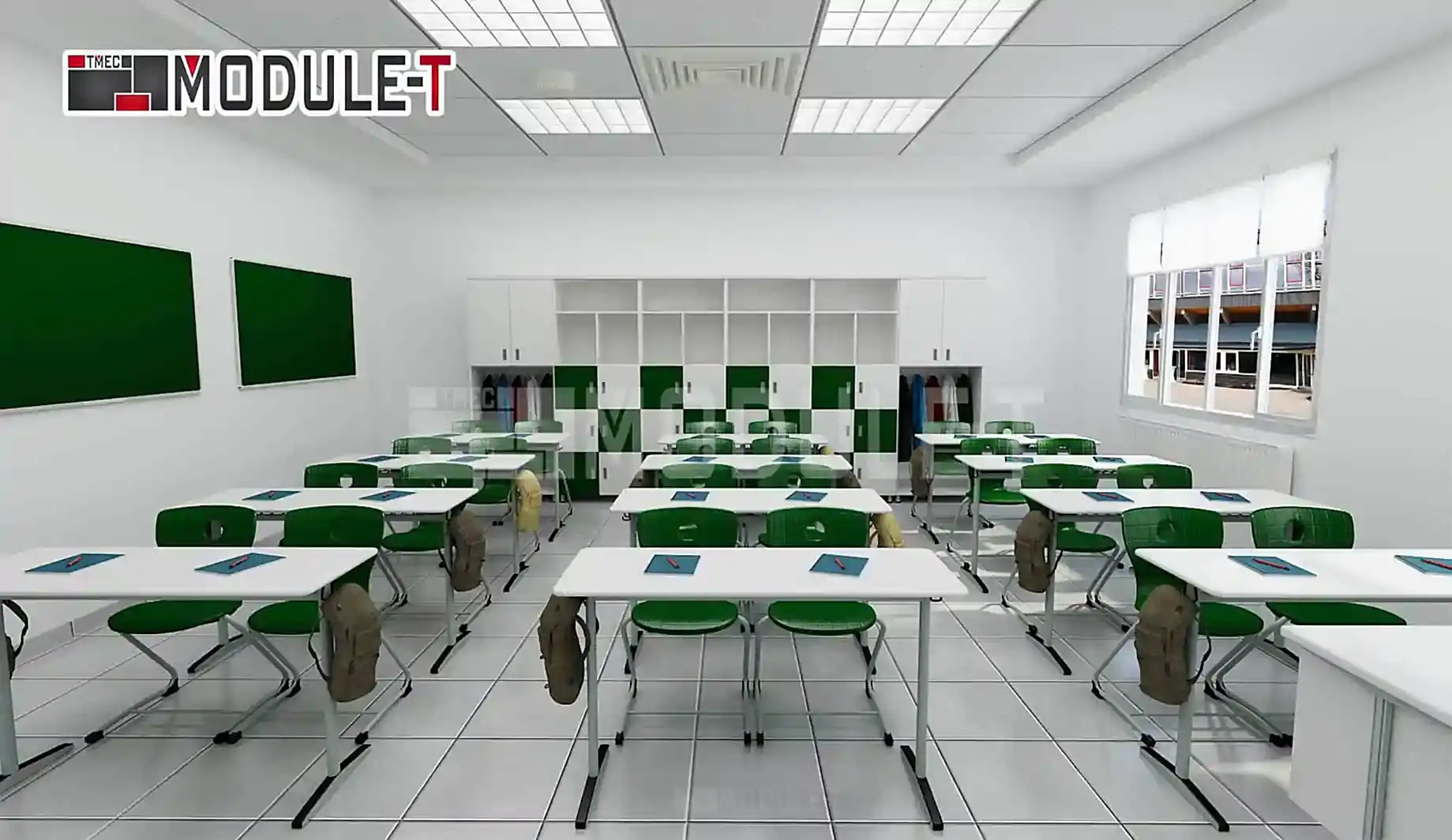 Module-T | Prefabricated School Buildings