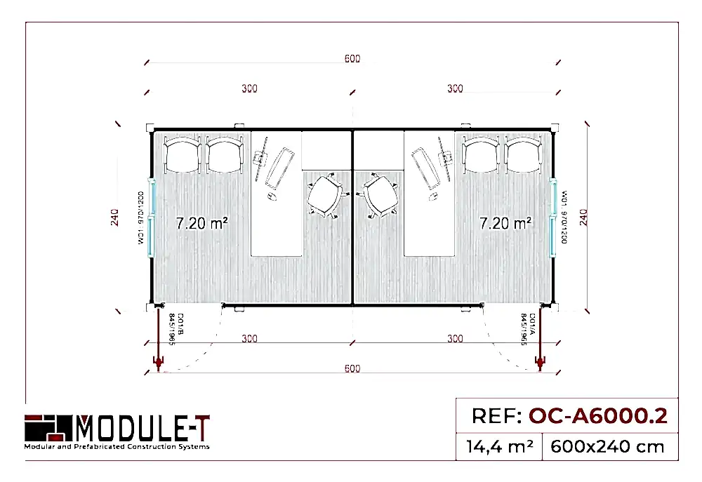 Module-T | Modular Site Facilities Buildings