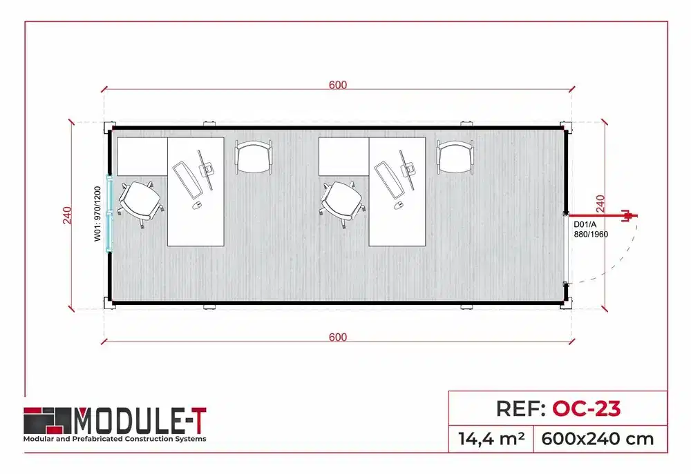 Module-T | Modular Site Facilities Buildings
