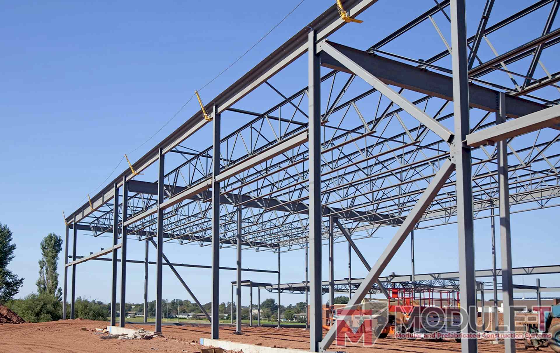 Module-T | Prefabricated Steel Structure Hangar