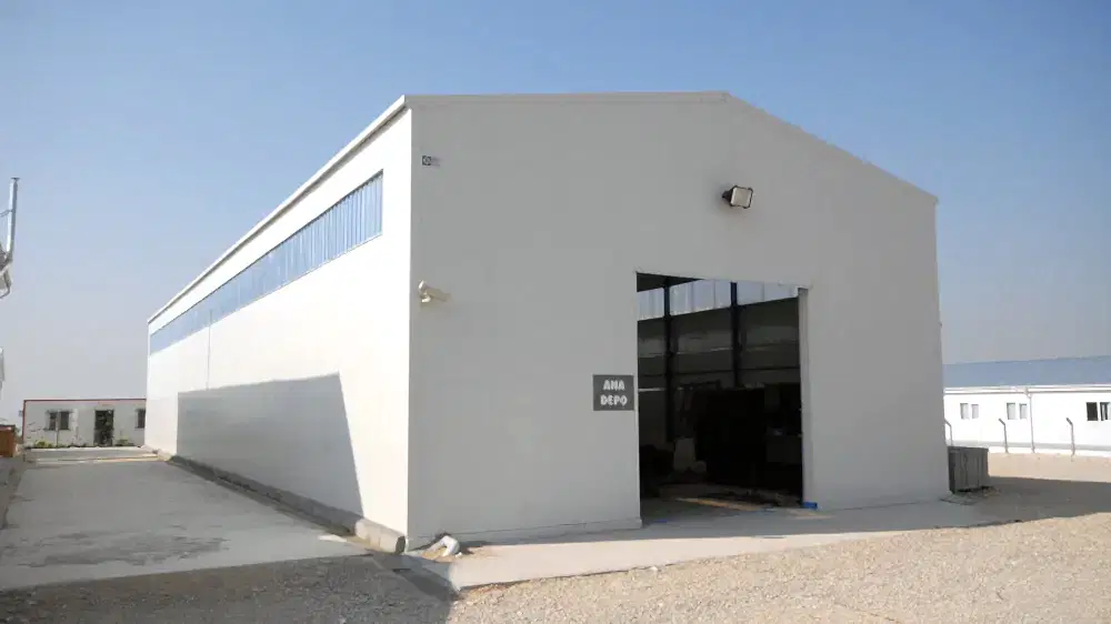 Module-T | Prefabricated Warehouses