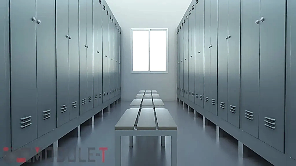 Module-T | Locker Container 3D