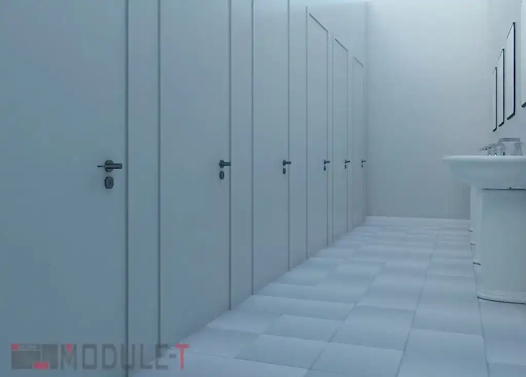 Module-T | SANITARY CONTAINER 3D