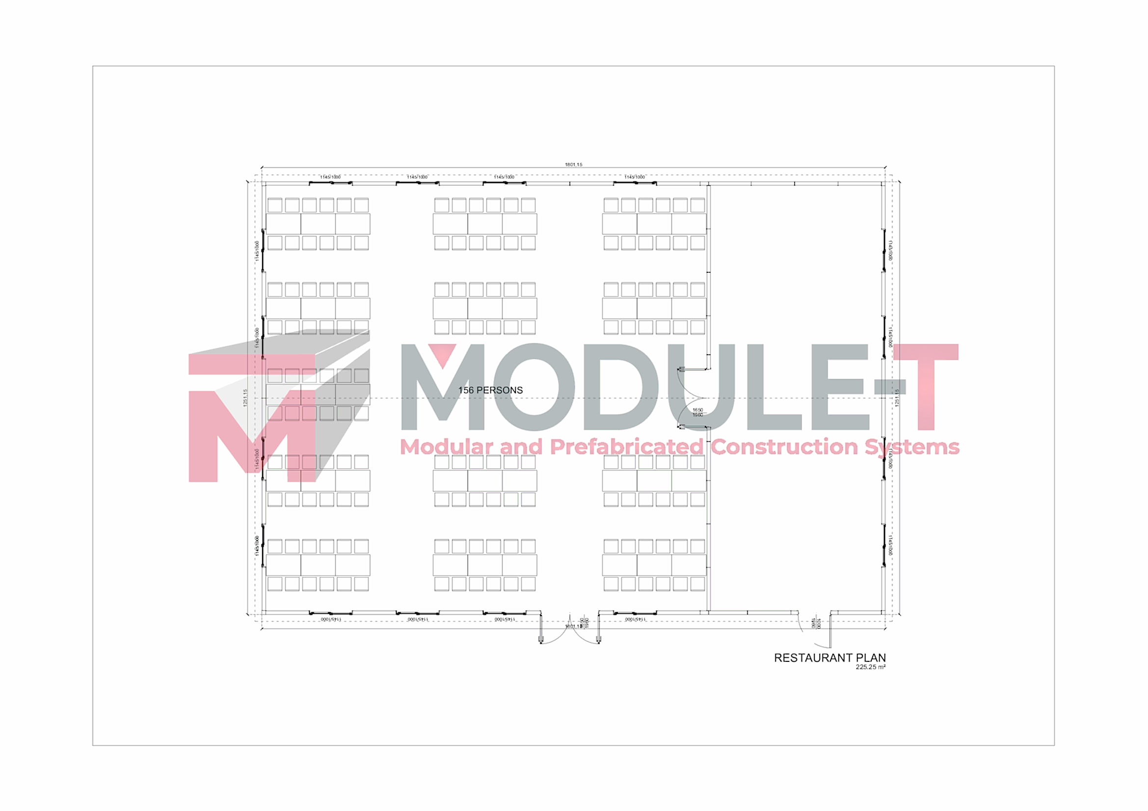 Module-T | Prefabricated Restaurant Buildings