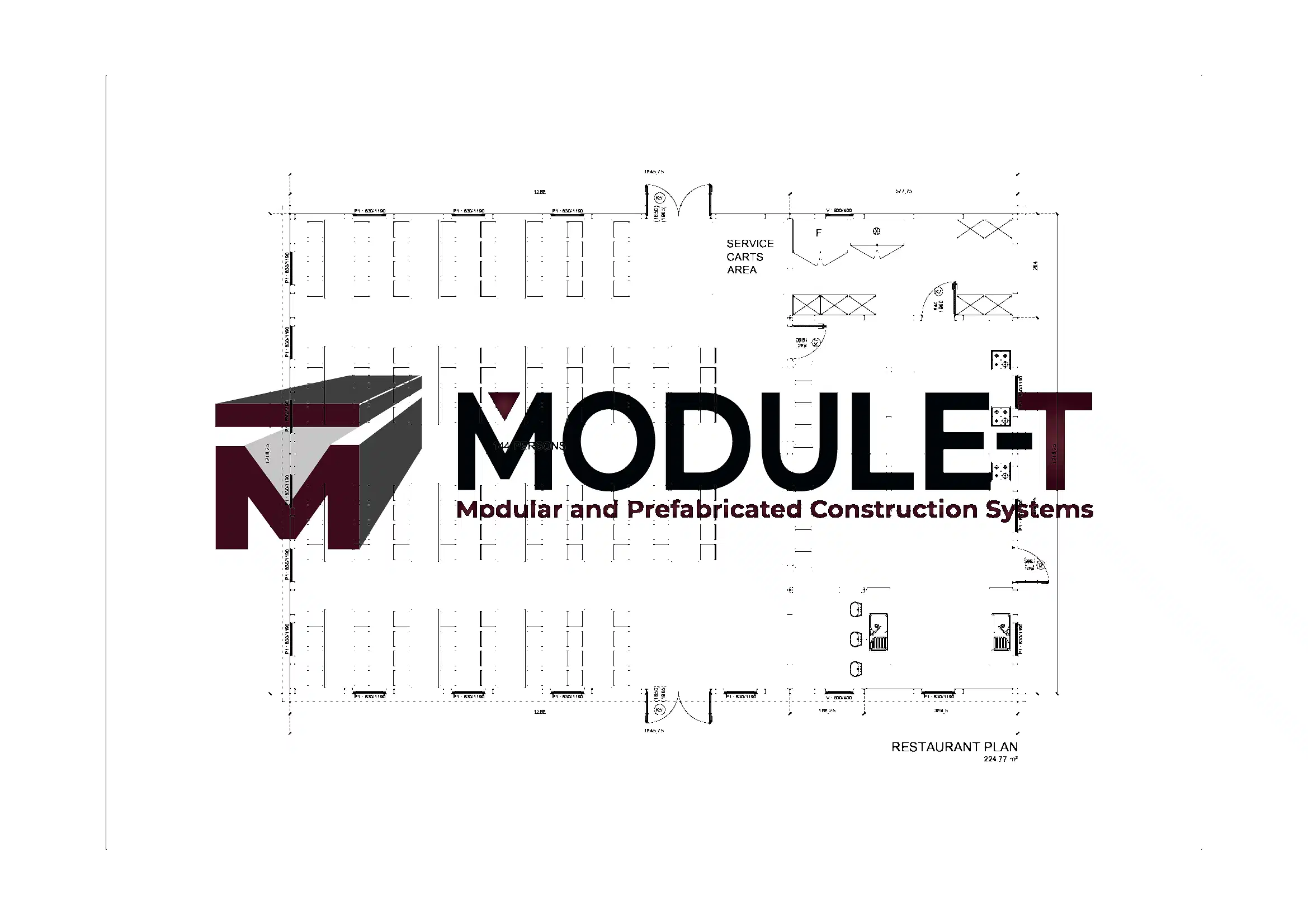 Module-T | Prefabricated Restaurant Buildings