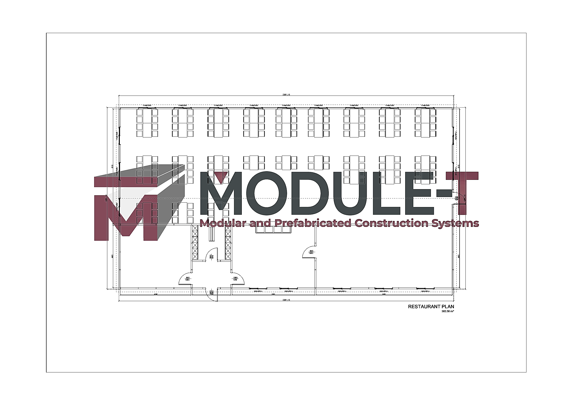 Module-T | Prefabricated Restaurant Buildings
