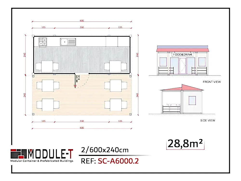 Module-T | Container Shop