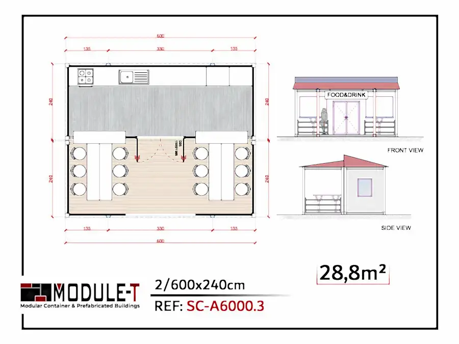 Module-T | Container Shop