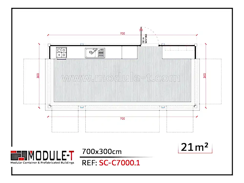 Module-T | Container Shop