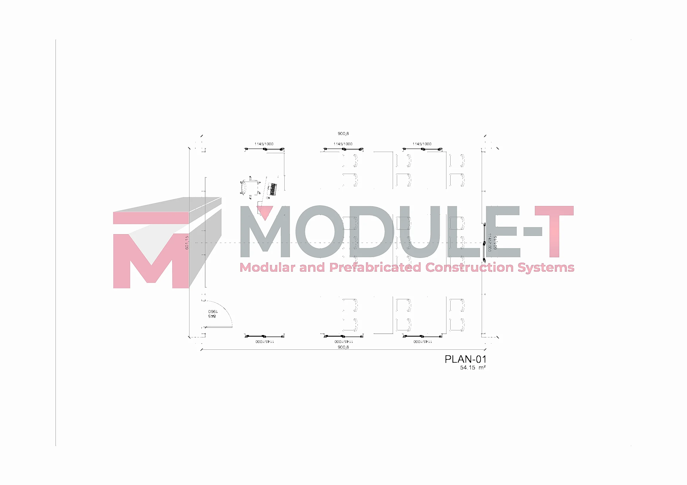 Module-T | Prefabricated School Buildings