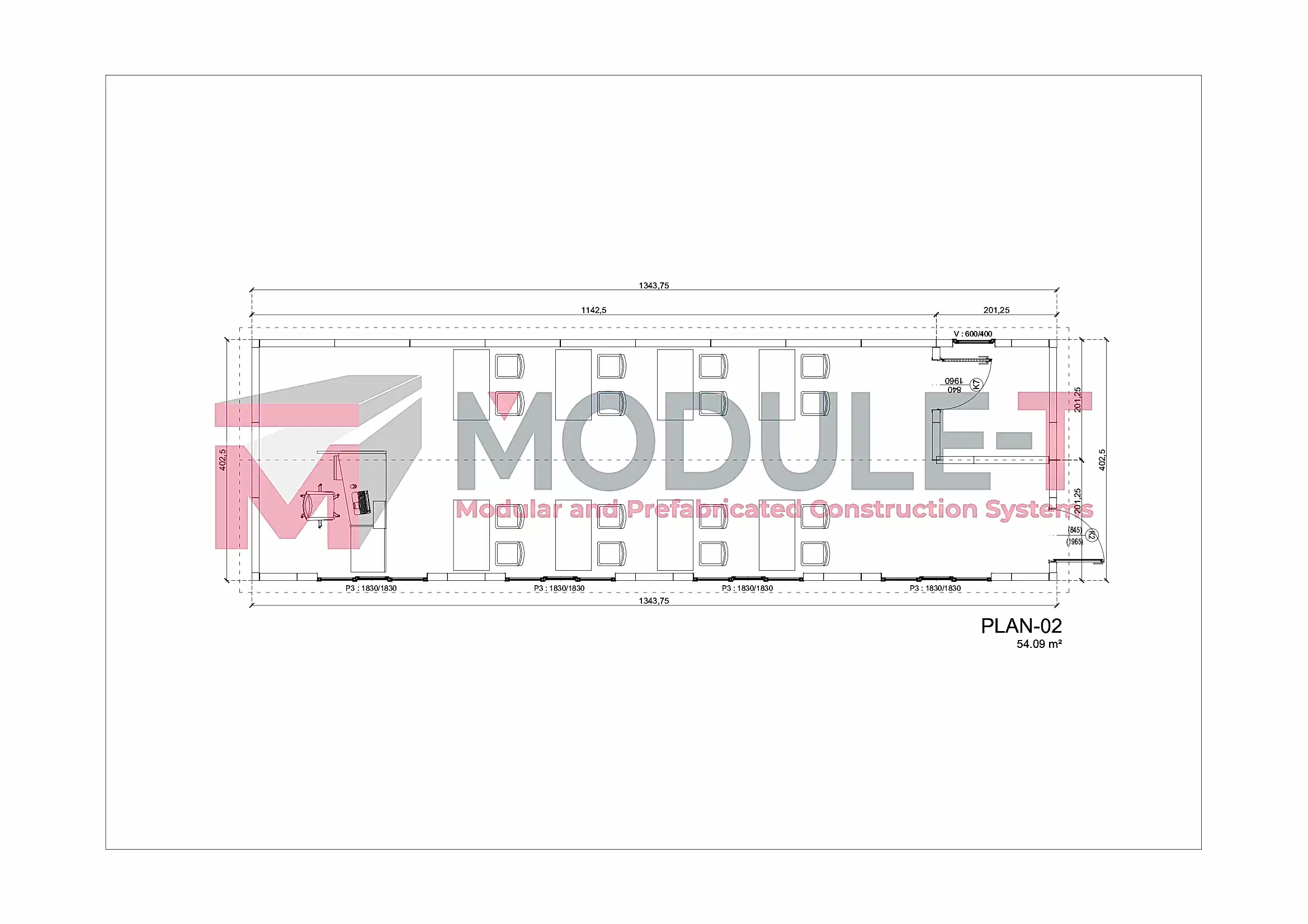 Module-T | Prefabricated School Buildings