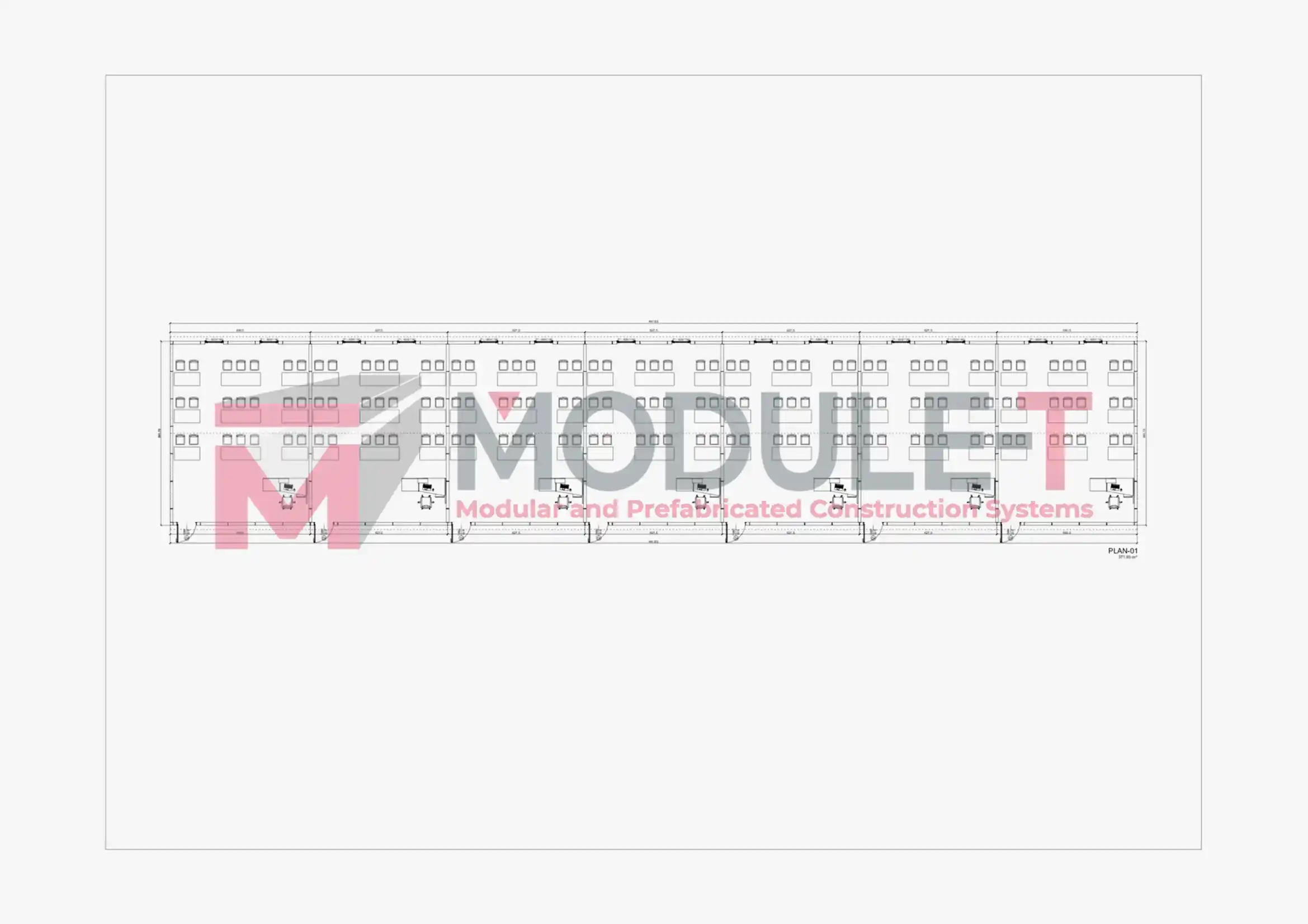 Module-T | Prefabricated School Buildings