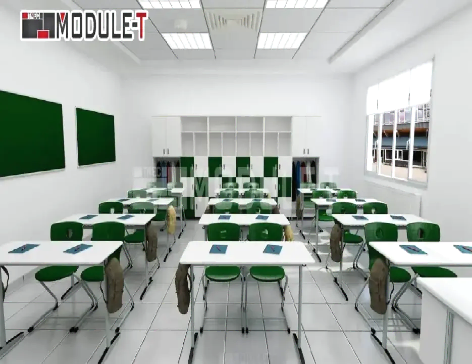Module-T | Prefabricated School Buildings