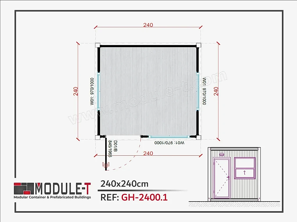 Module-T | Security Cabins & Huts