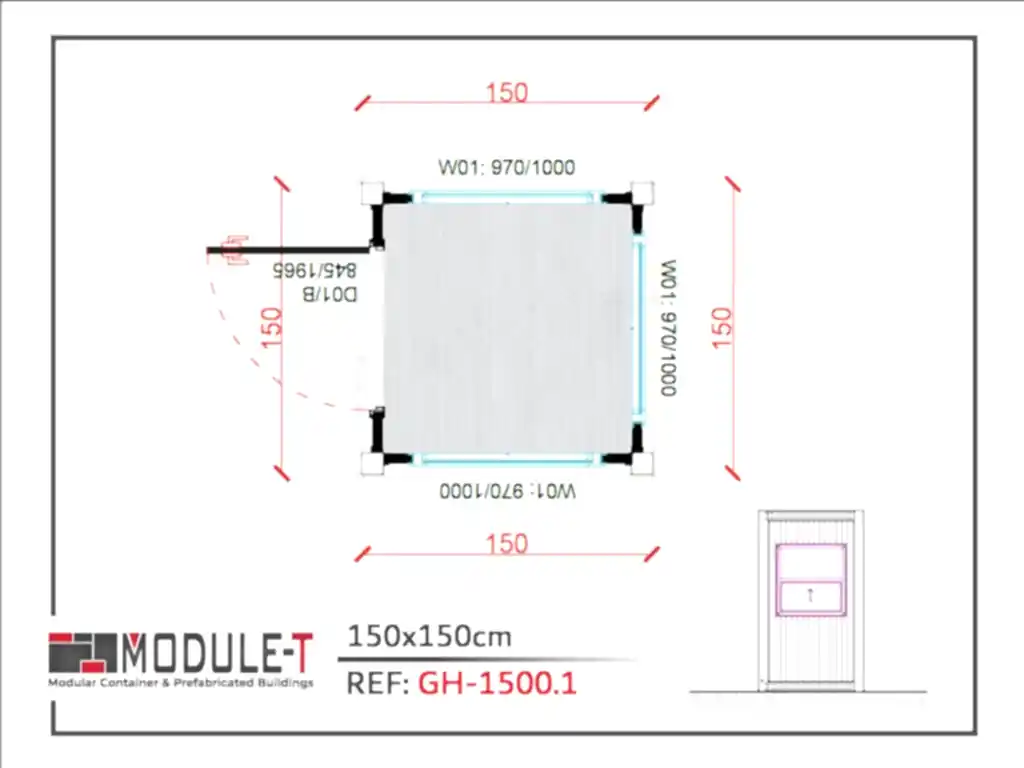 Module-T | Security Cabins & Huts