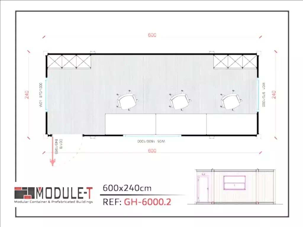 Module-T | Security Cabins & Huts