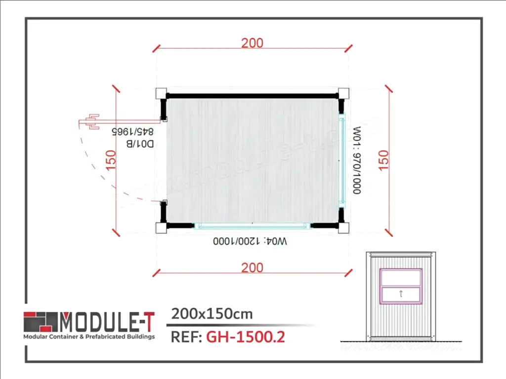 Module-T | Security Cabins & Huts