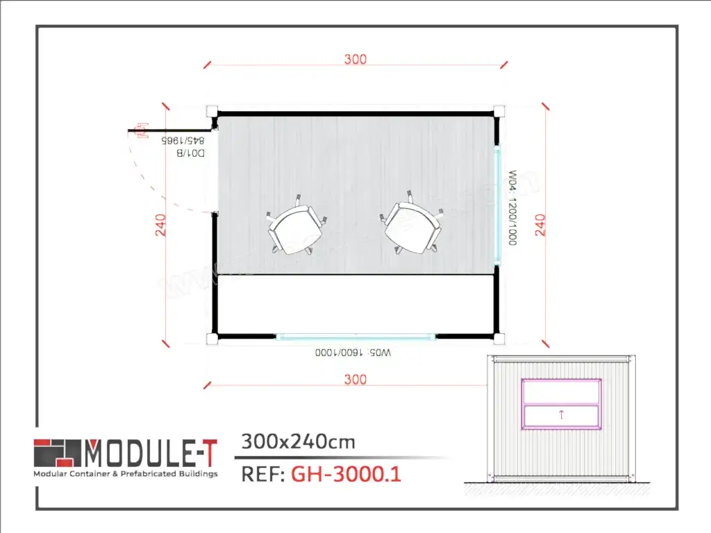 Module-T | Security Cabins & Huts