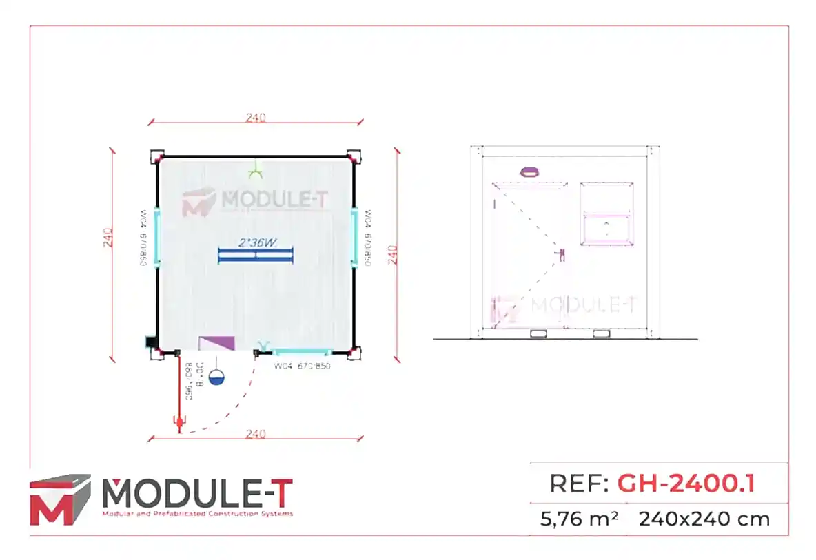 Module-T | Guardhouses and Kiosks