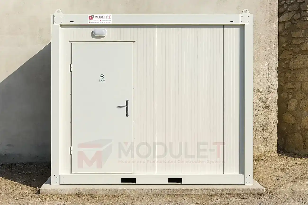 Module-T | Security Gate Houses