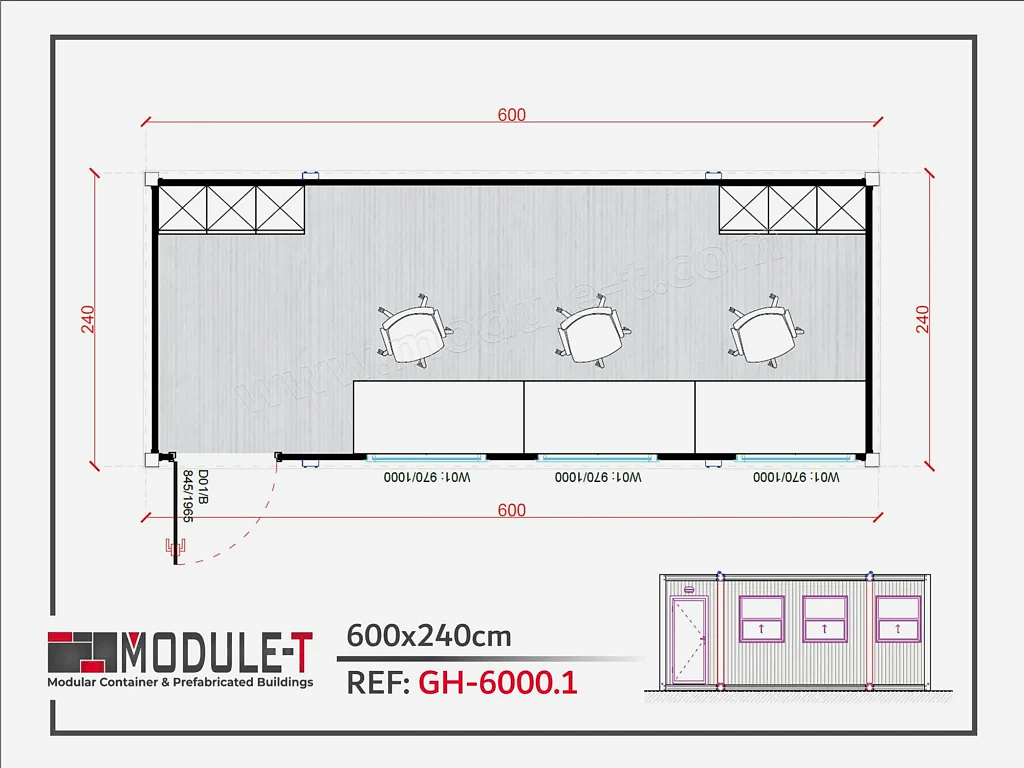 Module-T | Security Cabins & Huts