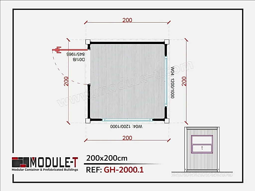 Module-T | Security Cabins & Huts