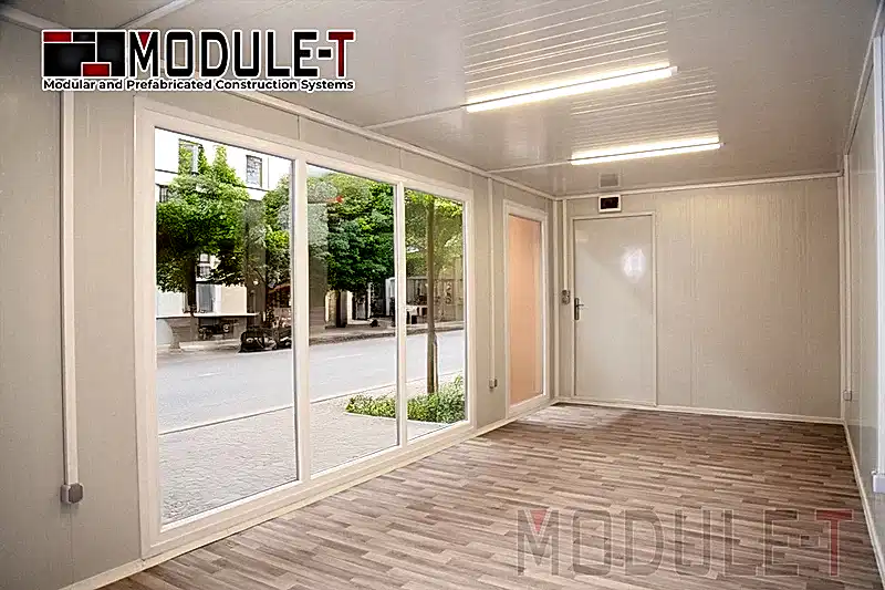 Module-T | Modular Kiosk