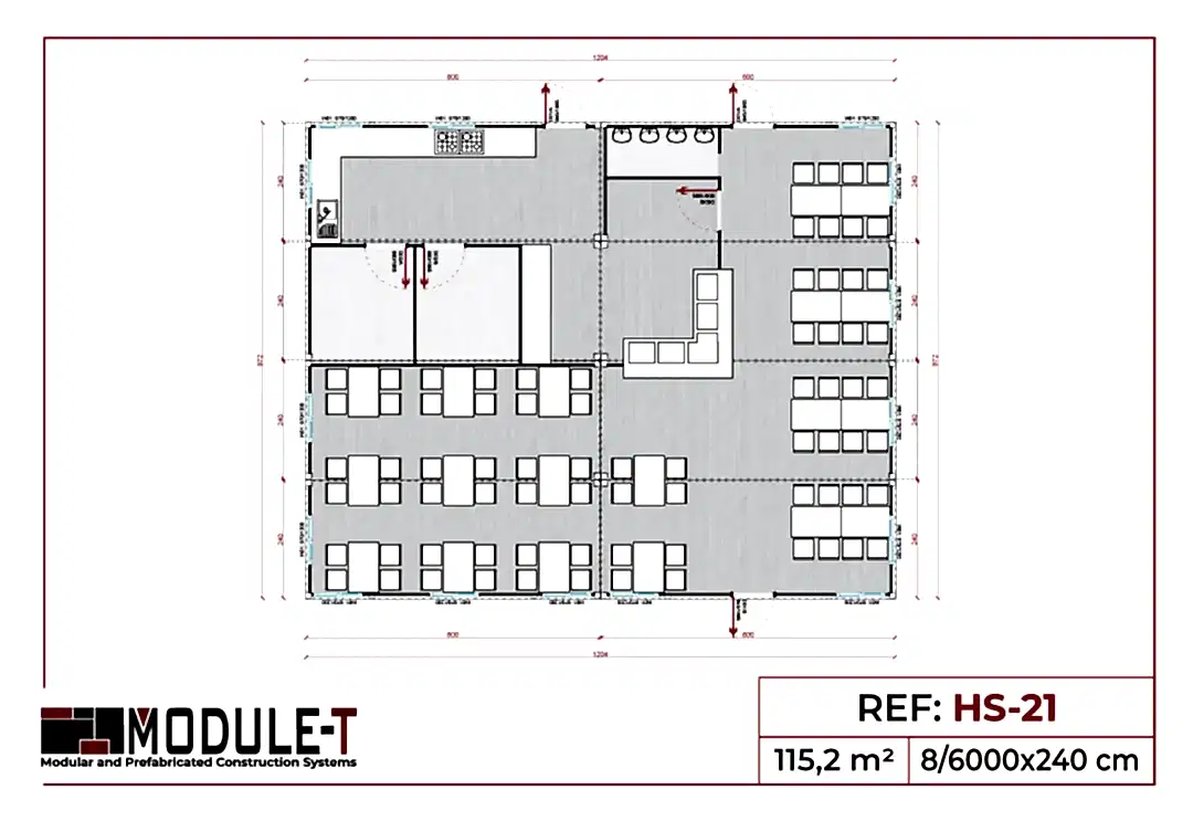 Module-T | Canteen Container