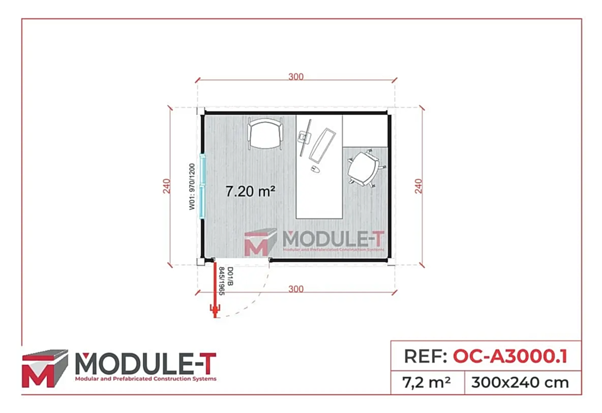 Module-T | Office Containers
