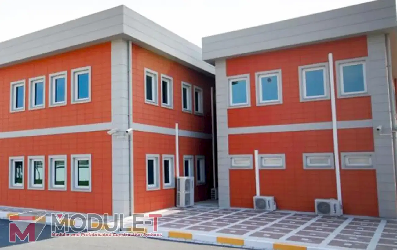 Module-T | Prefabricated Office Buildings
