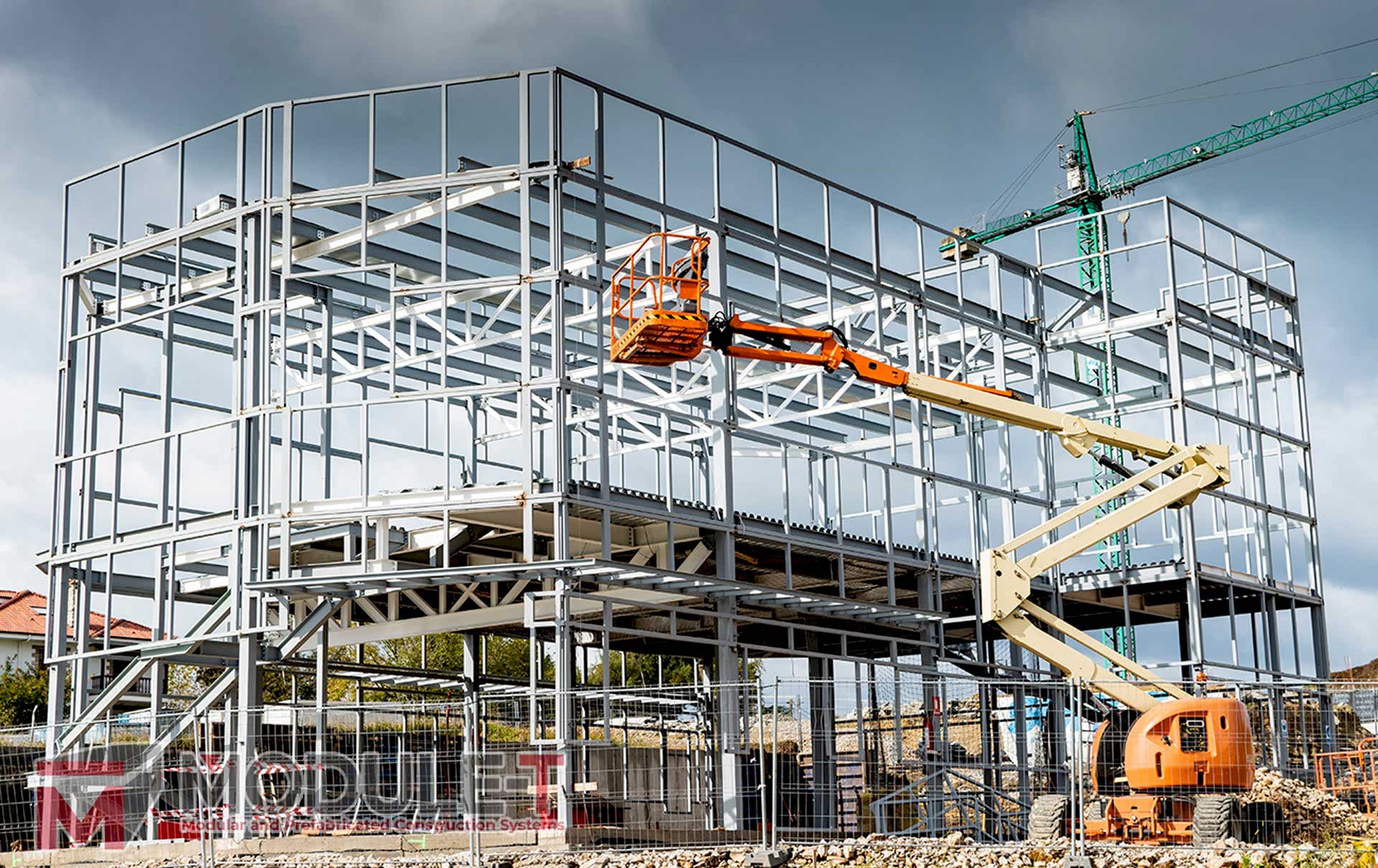 Module-T | Prefabricated Steel Structure Hangar