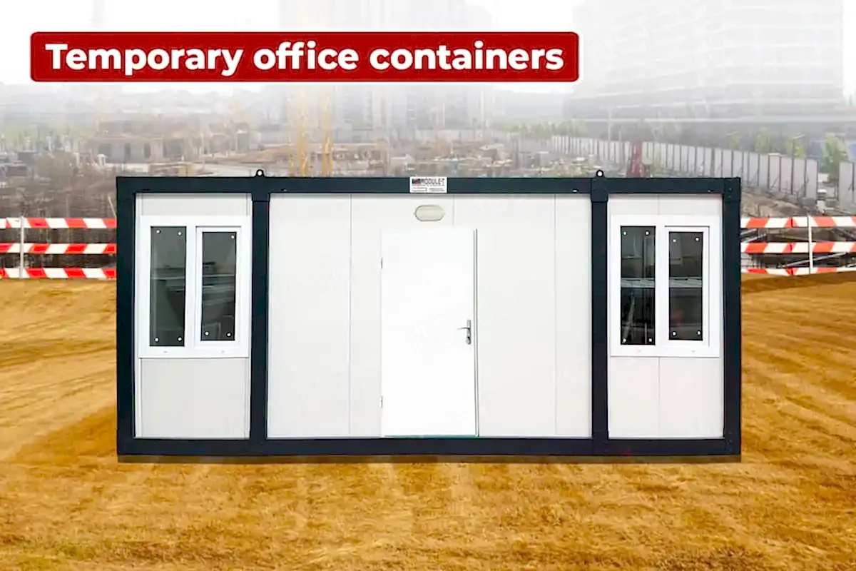 Module-T | Office Containers